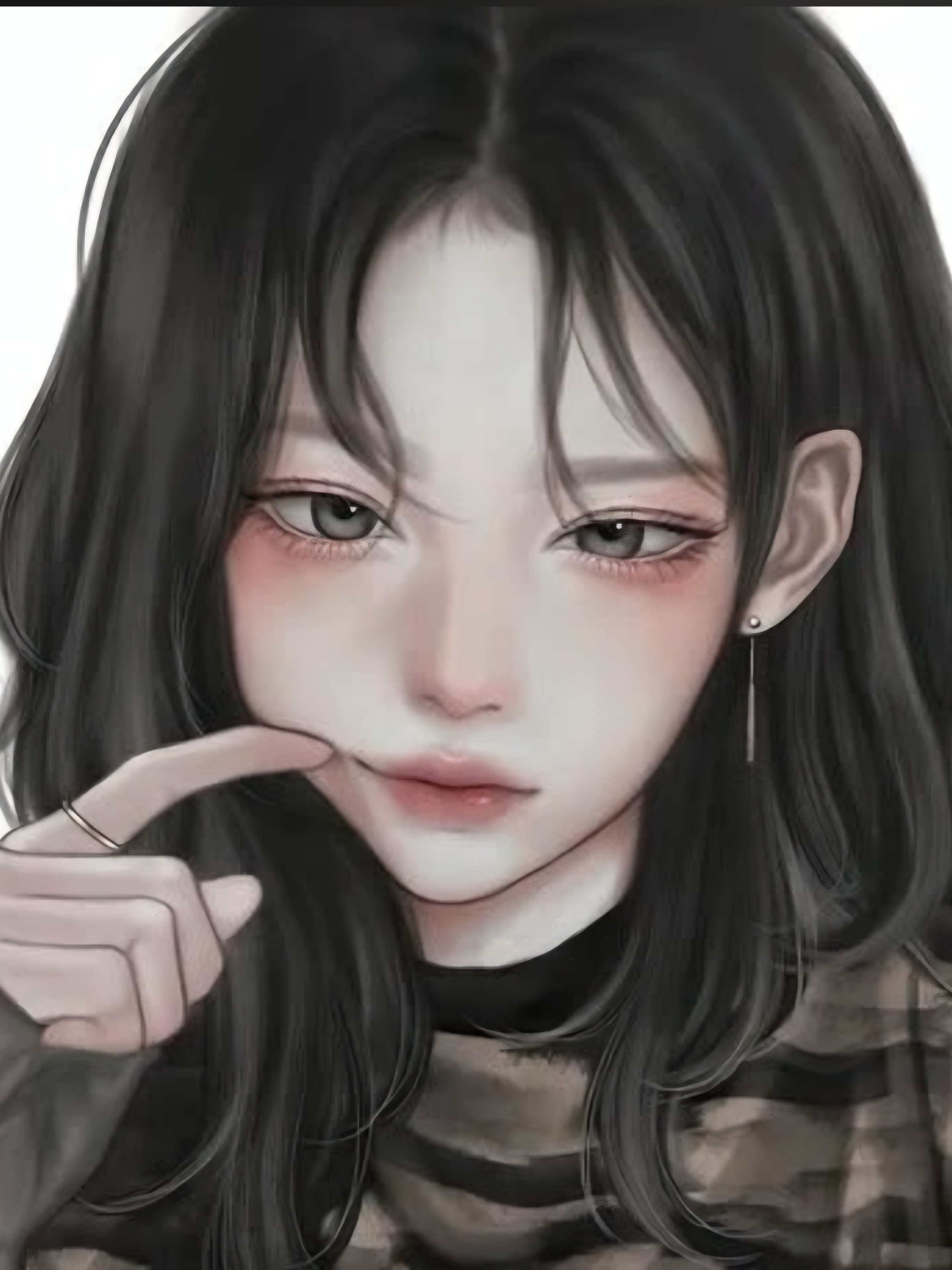 퀸카에게 들이대는 찐따 대표 이미지