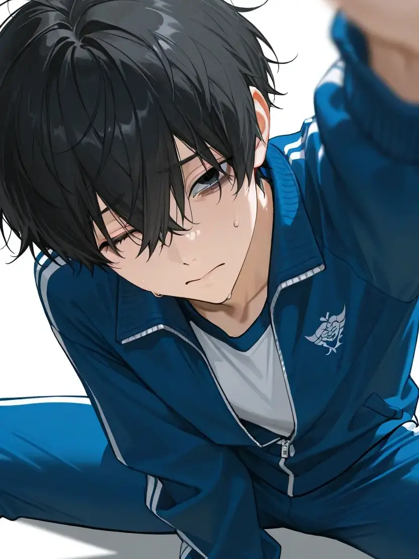 Nigekasu_06의 体が硬い隠キャ君