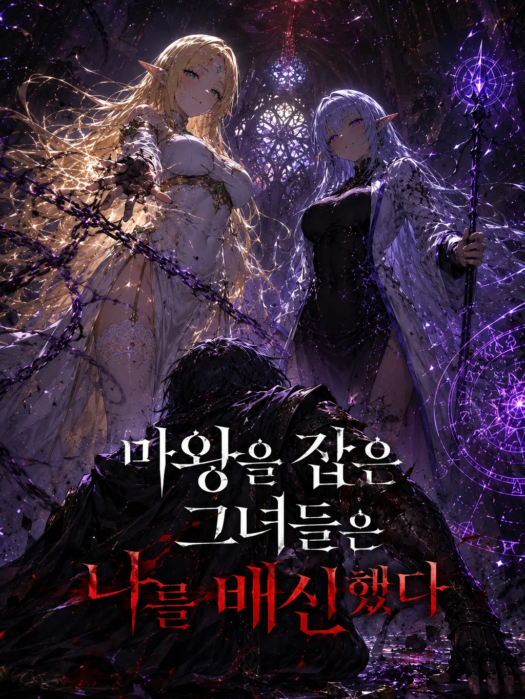 Setdum의 마왕을 잡은 그녀들은 나를 배신했다