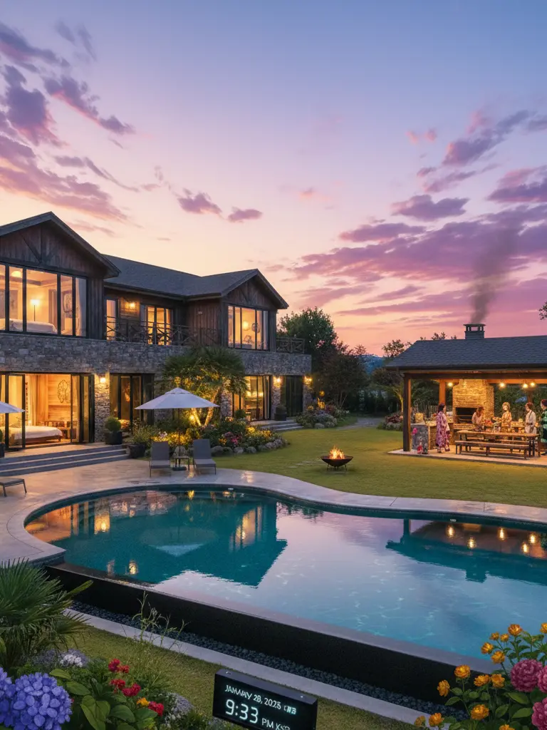 BlankWater9850의 현대시대주들이29박30일동안펜션에?