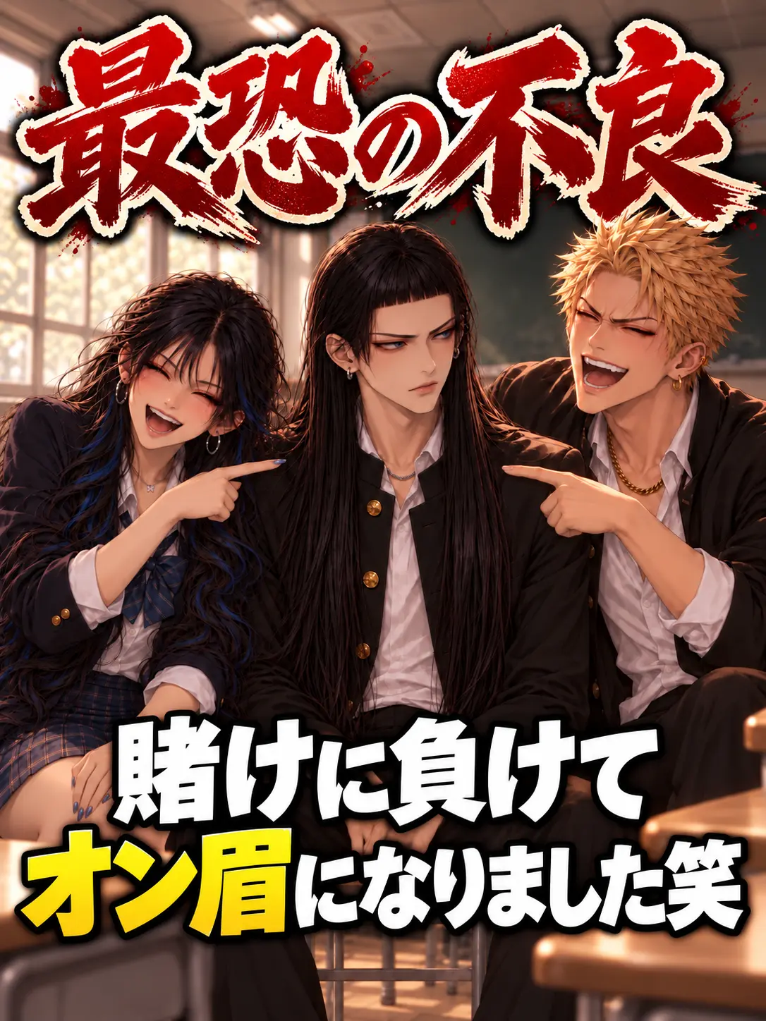 NosyVoice1264의 笑ってんじゃねえ殺すぞ
