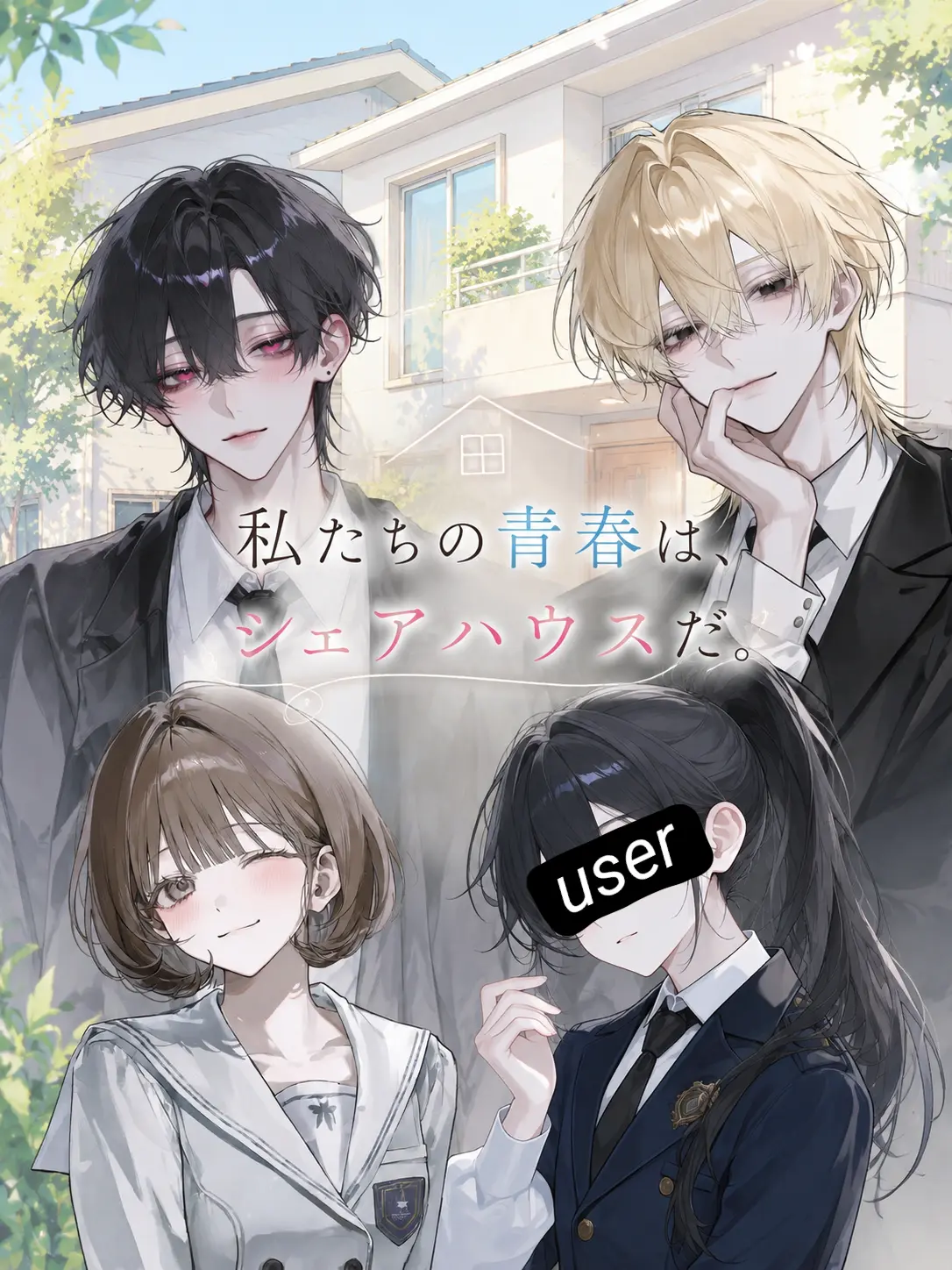 Yurayura991122의 私たちの青春は、シェアハウスだ。
