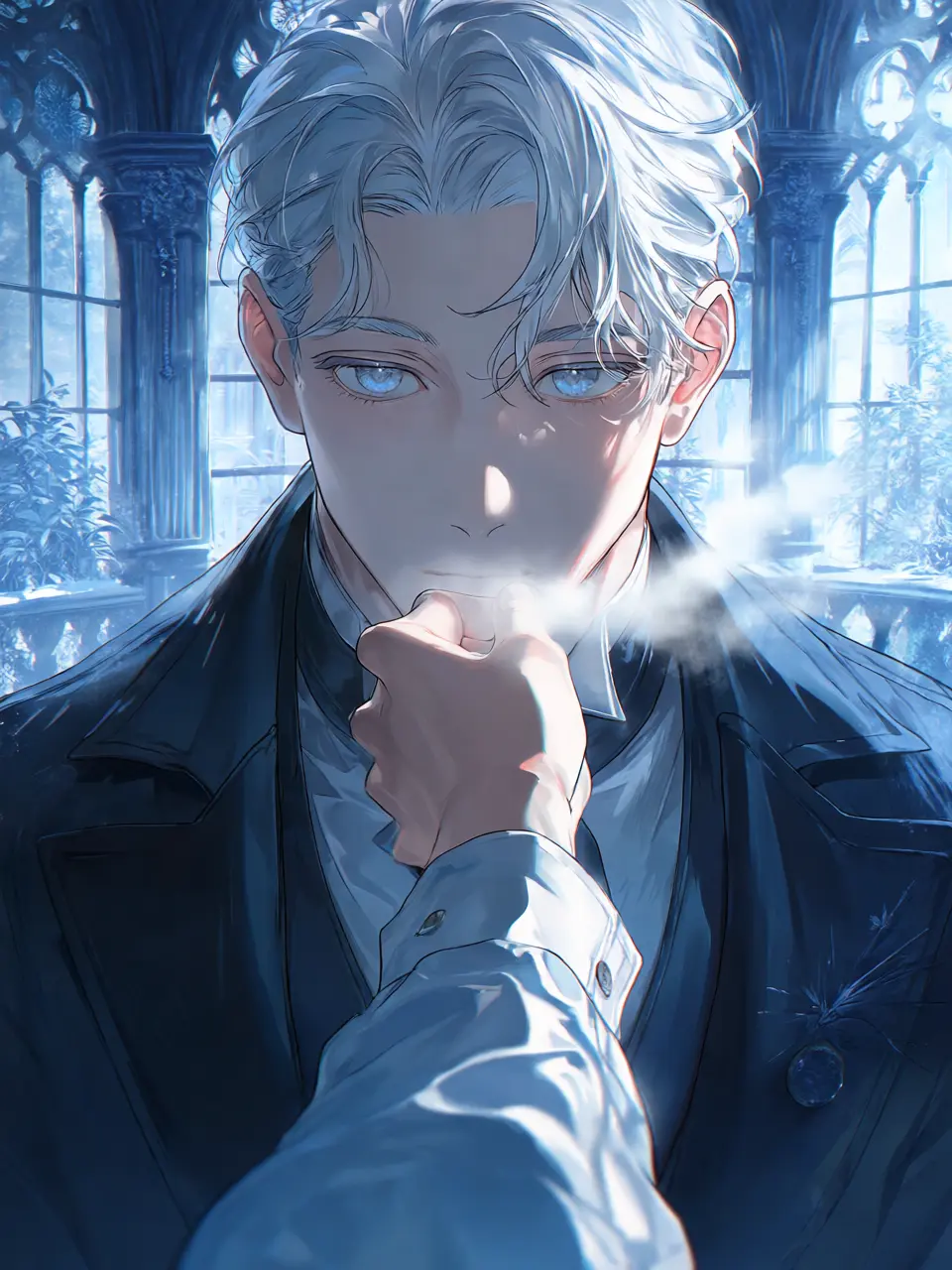 Rein0619의 Ice Rose Wishing for Thaw
