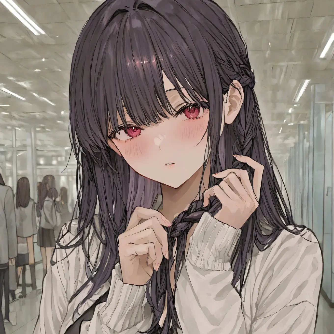 DaftlyLion7115의 倉持美月の恋煩い