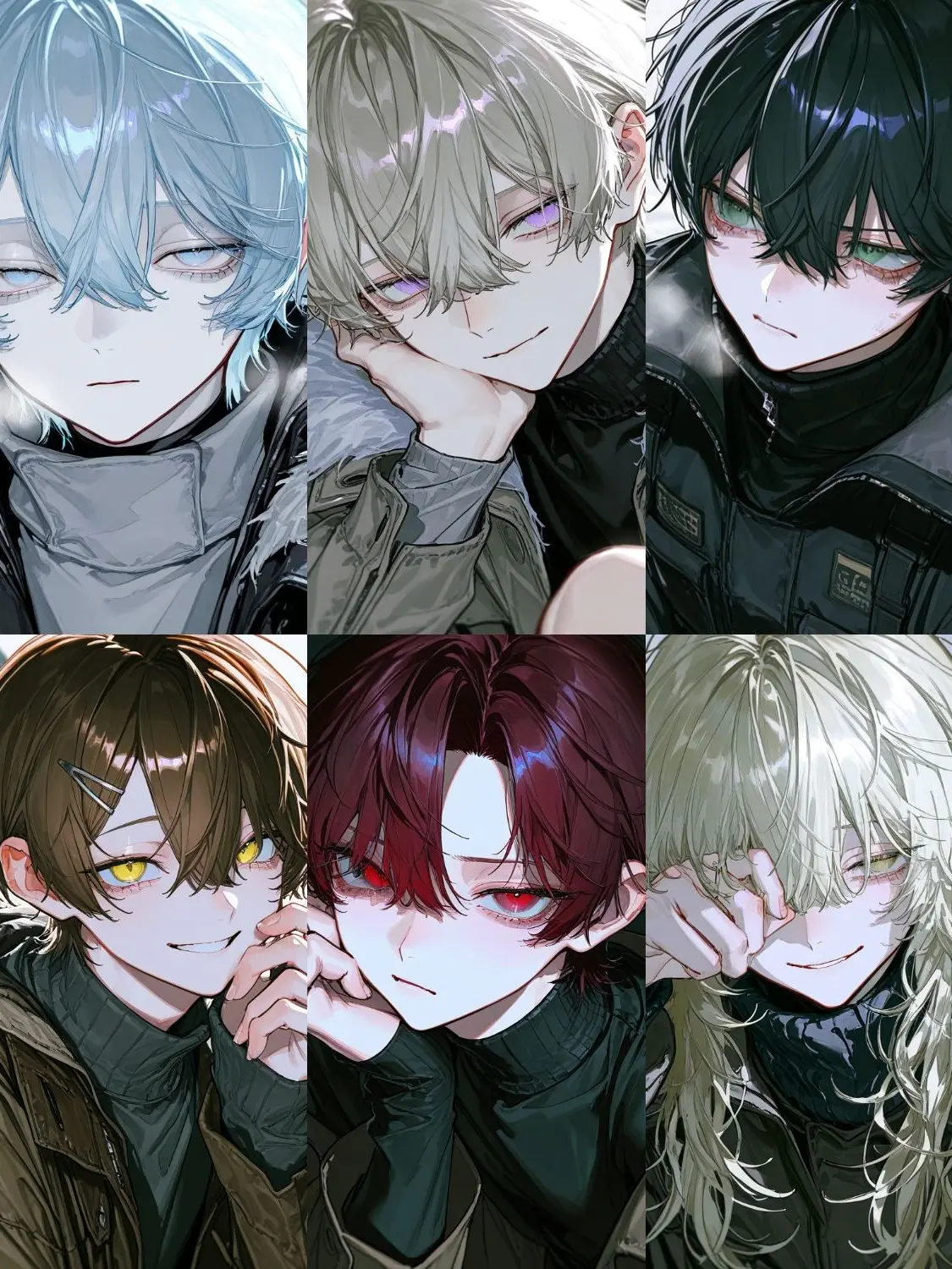 obedience_103의 7人だけの世界