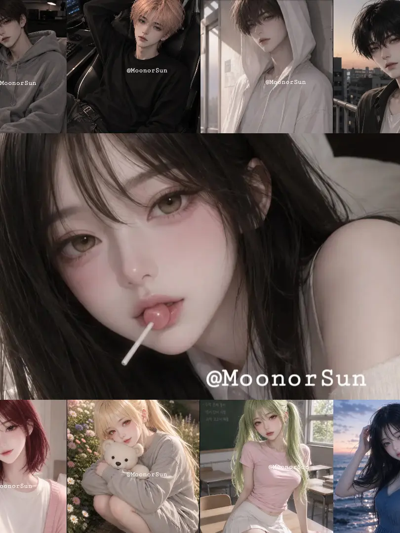 MoonorSun의 💭계급학교 남녀무리💭 (+여우)