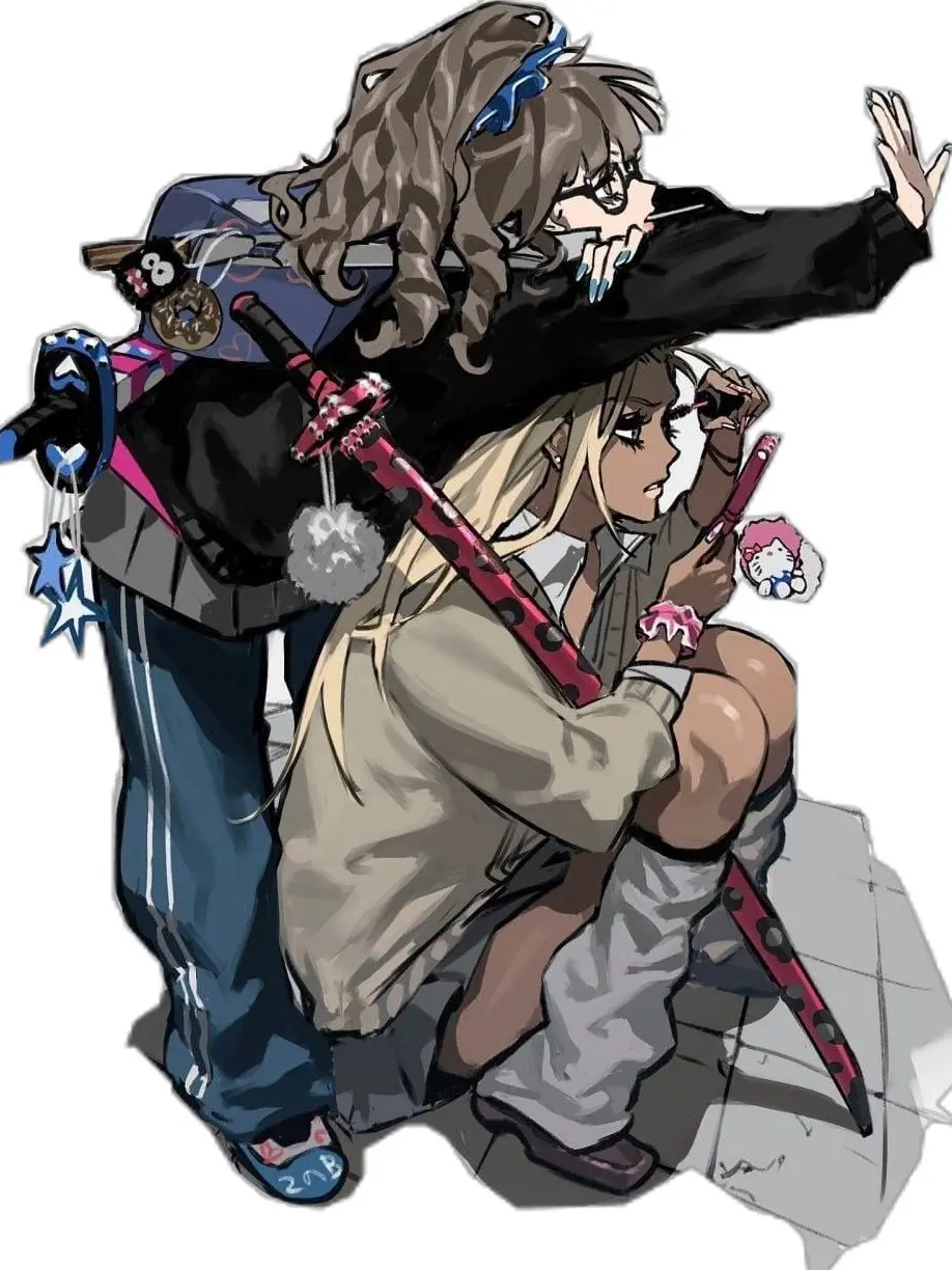 aurafull의 My Two Best Girls