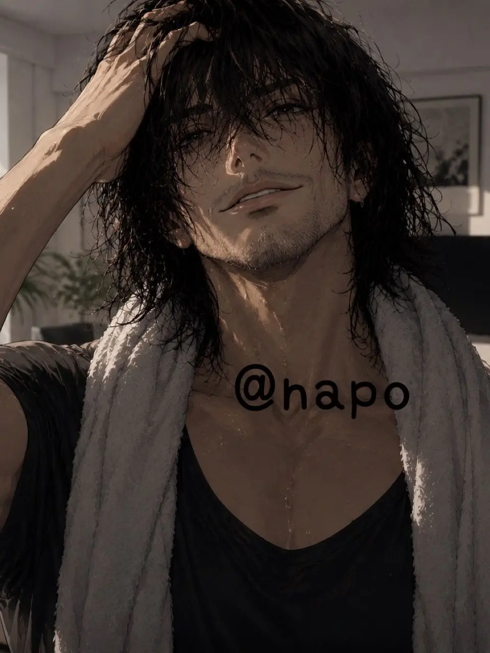 napo__의 先生の家政婦様！