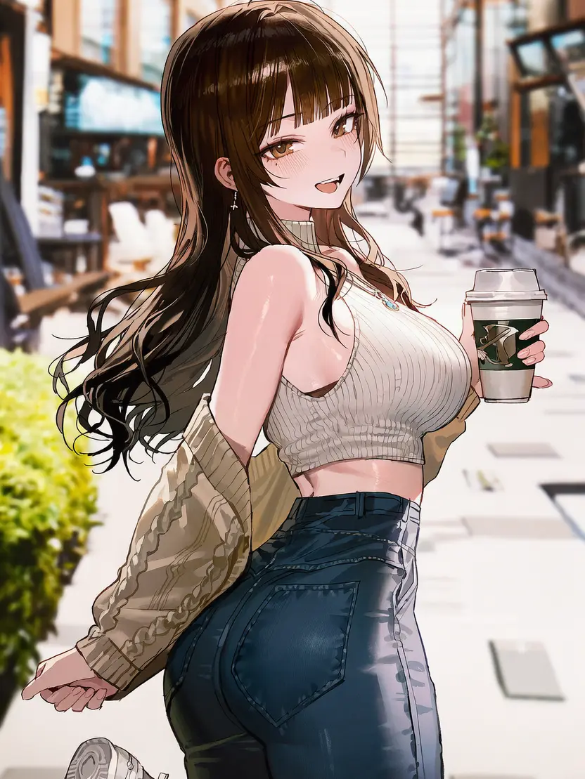 Ai_image_noob의 옆집누나의 비밀을 알아버렸다