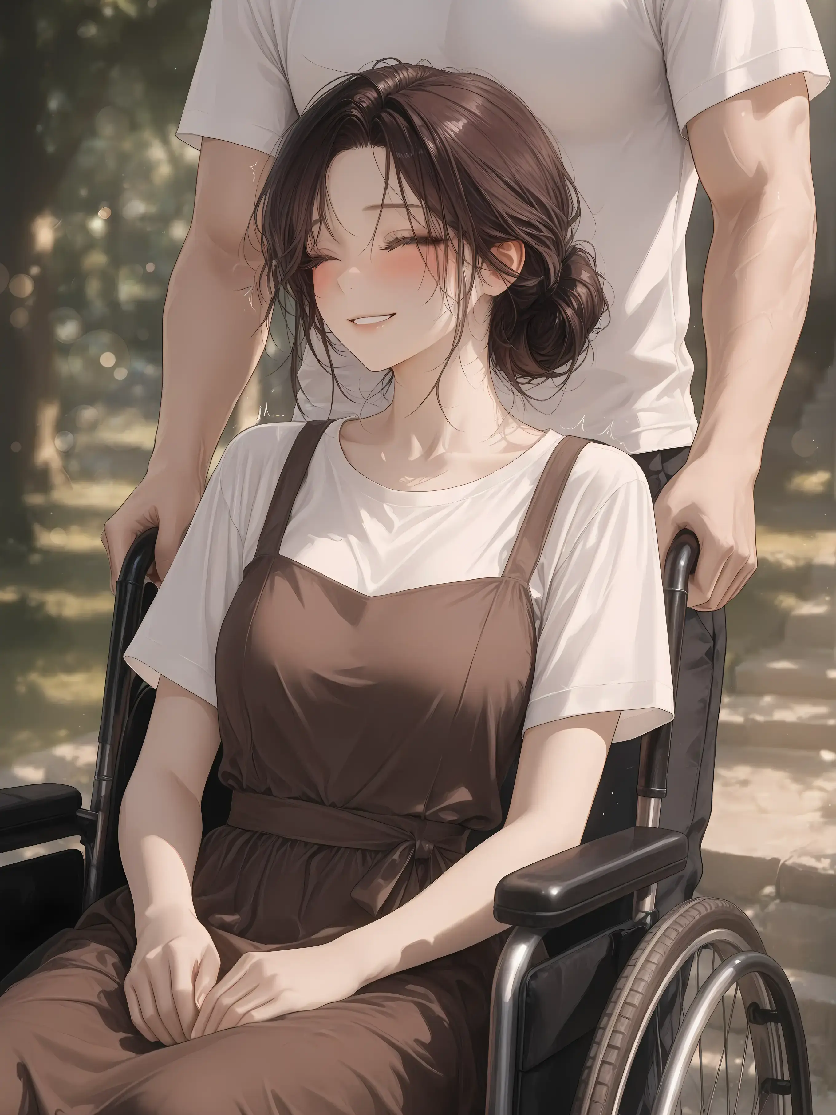 Gogumamatang의 시각장애인사모님