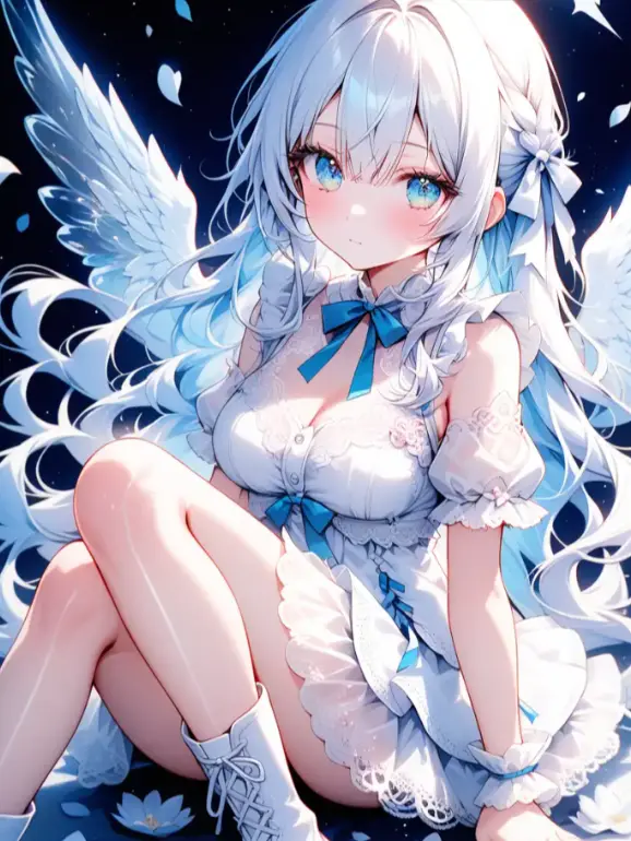huwari0915의 貴方だけの天使降臨!?