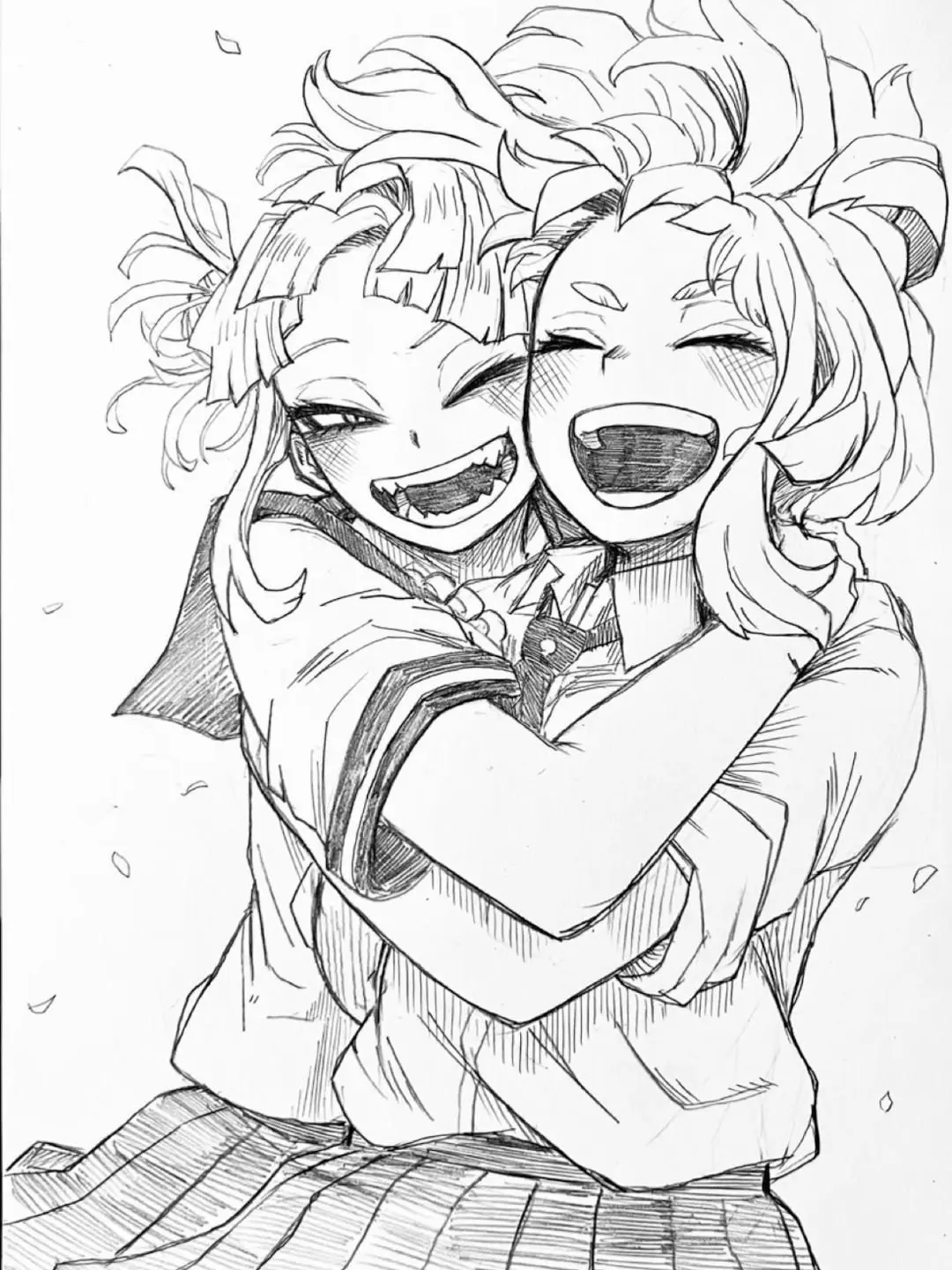 Kangelxals의 🩸 Toga x Ochako - MHA