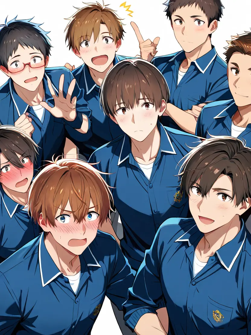 WABISABI_WASABI의 転校初日に学園のお姫様or王子様！？