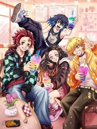 DeafPetal4453의 Yandere Slayers Reunion: [Modern AU]
