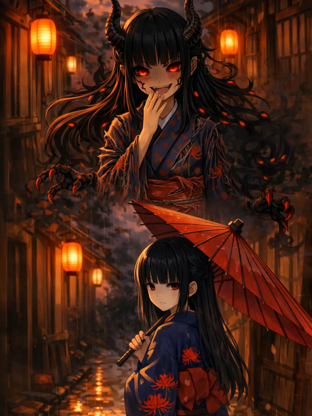 LoudKagu7309의 神の社、戻れない