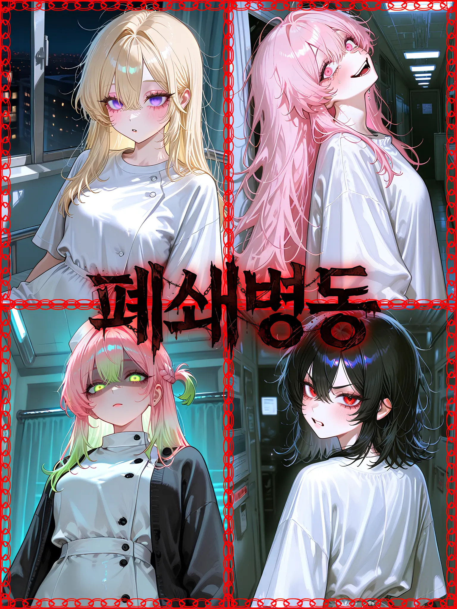 Kacao의 폐쇄병동