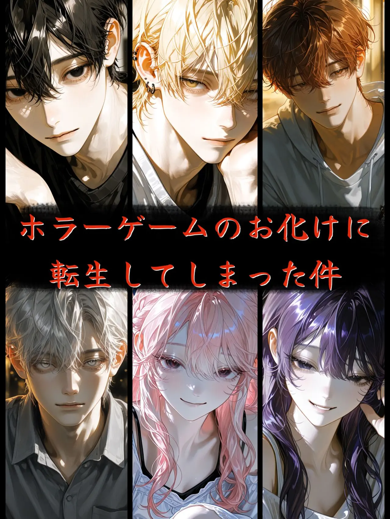 yukinya의 ホラーゲームのお化けに転生してしまった件