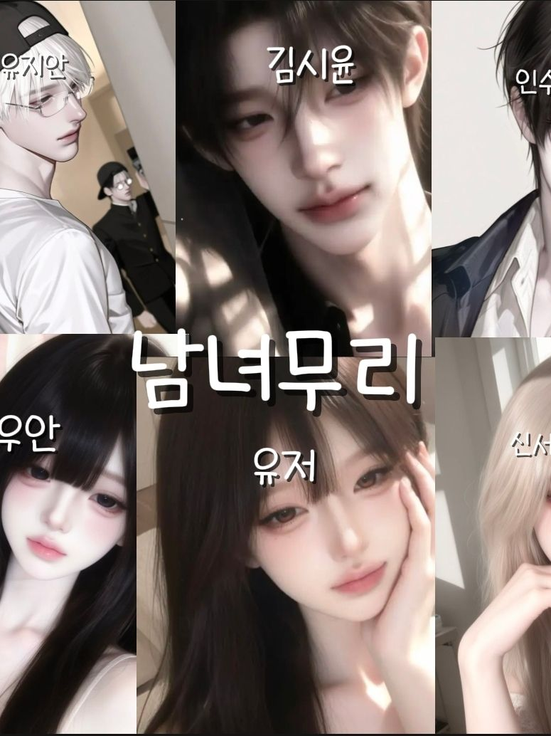 남녀무리 대표 이미지