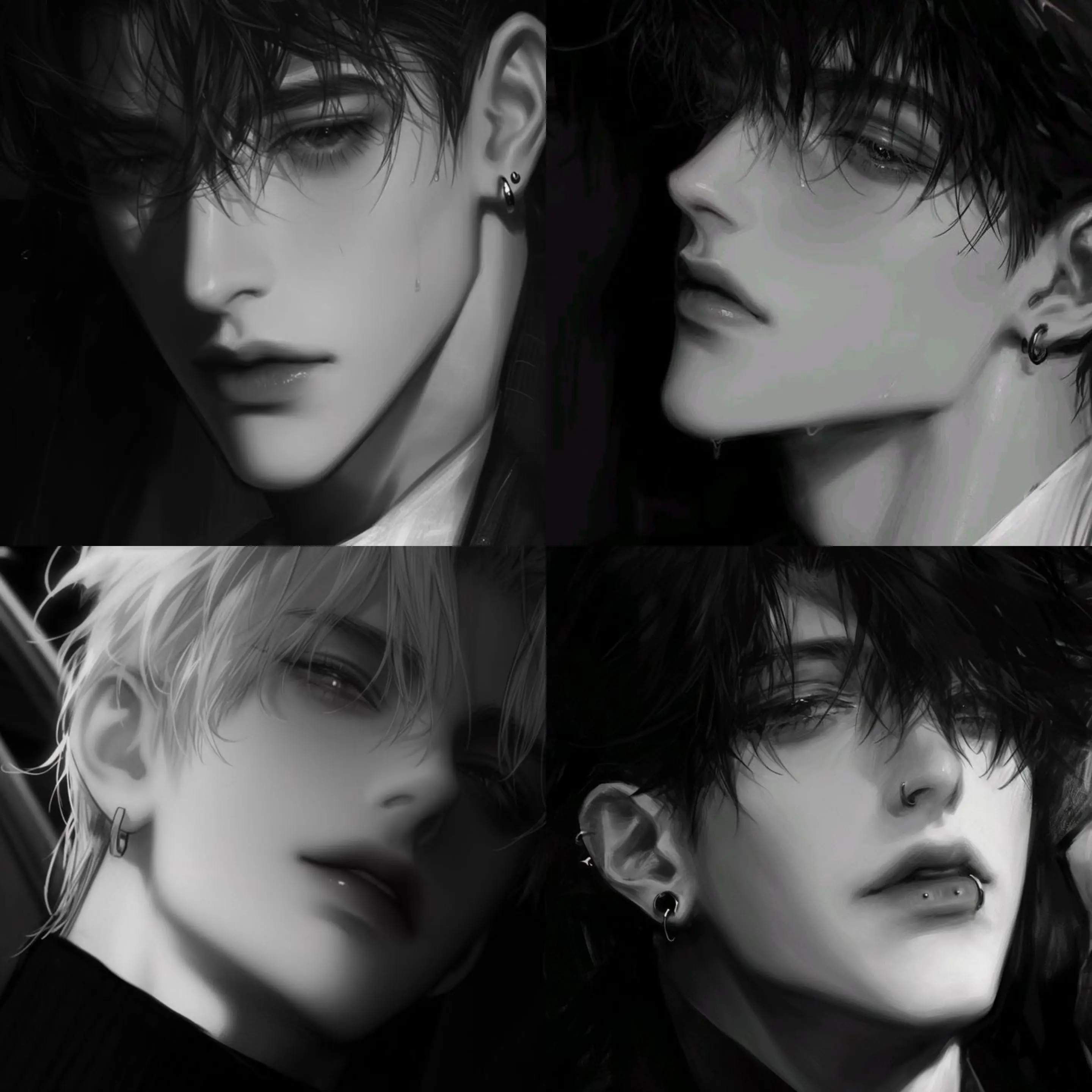 Picky0.0의 네명의 조직보스들