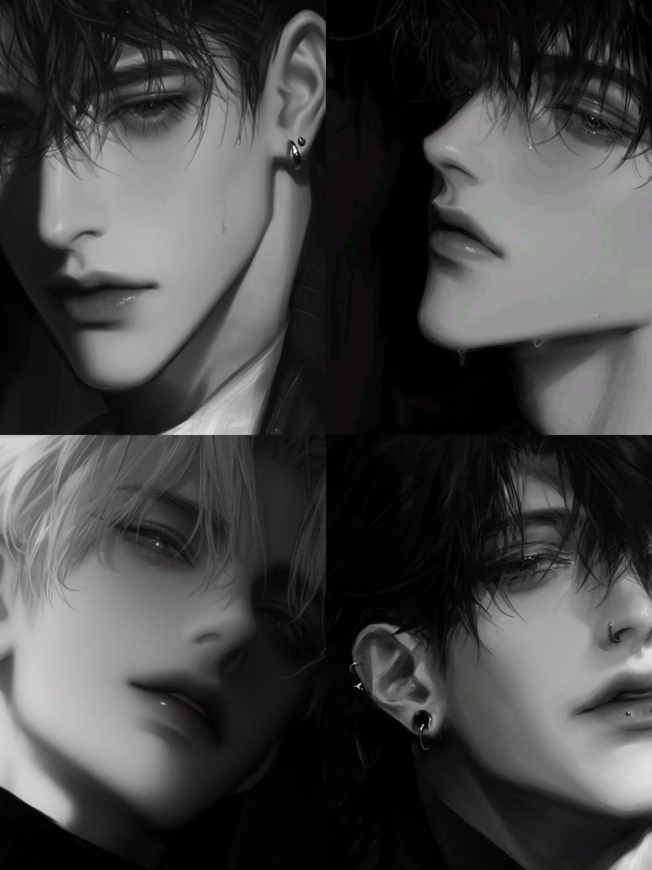 Picky0.0의 네명의 조직보스들