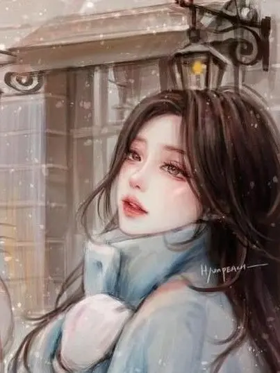 UsableCloak1934의 눈이 온 날, 기적이 일어났다.