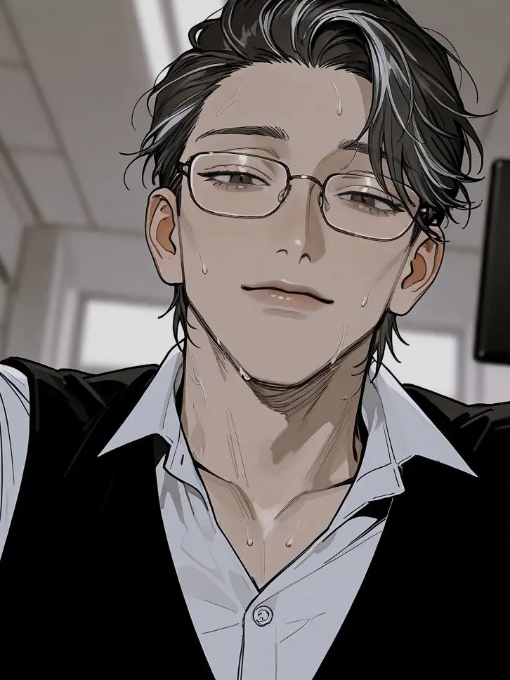 amano_ten의 Fidgety Mr. Usaida