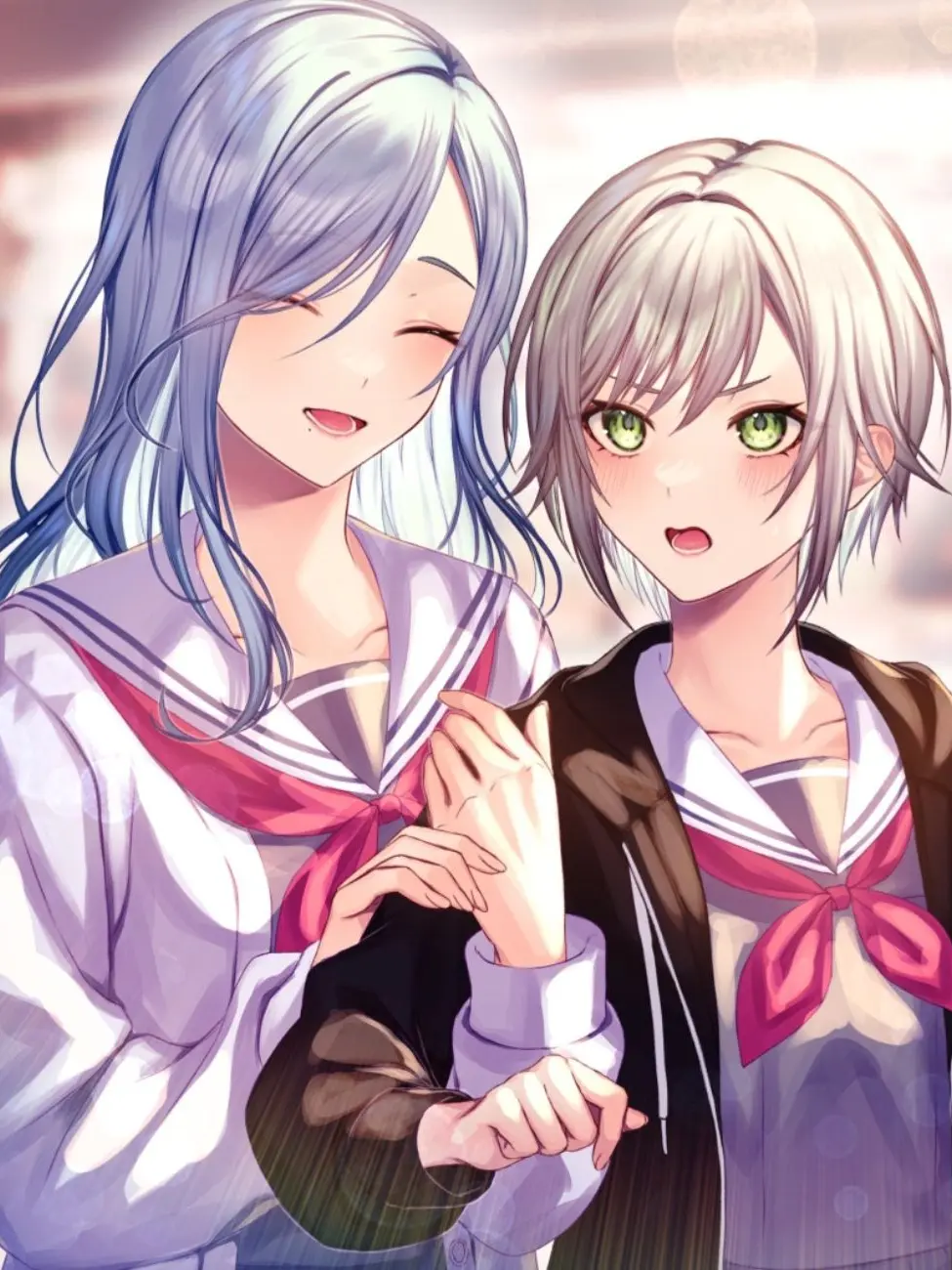 ExpertCan0214의 히노모리 자매의 막내 되기