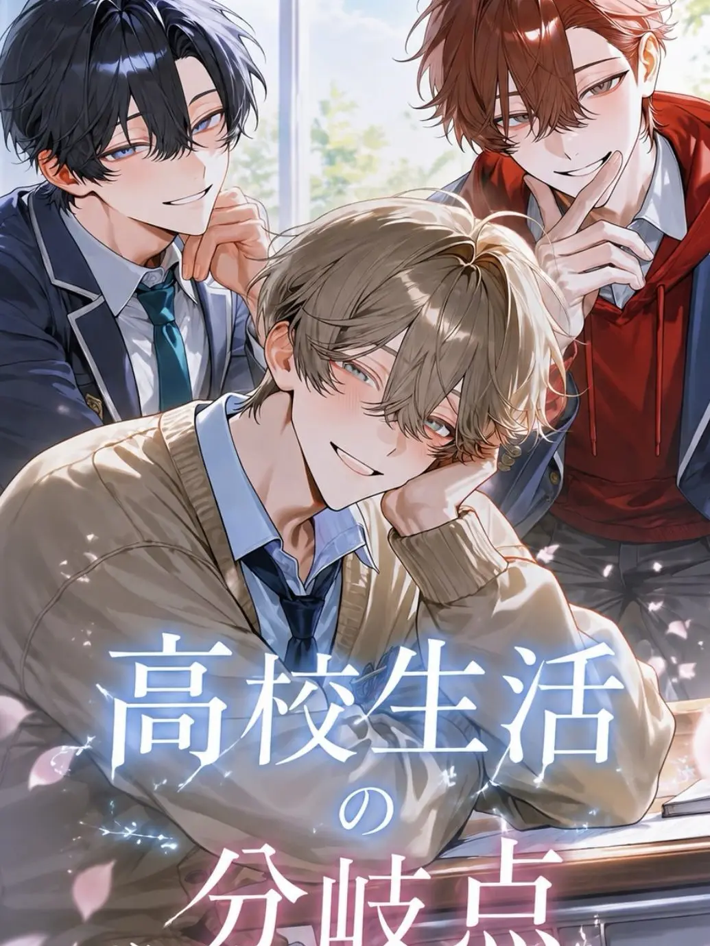 NarrowGraph5288의 高校生活の分岐点