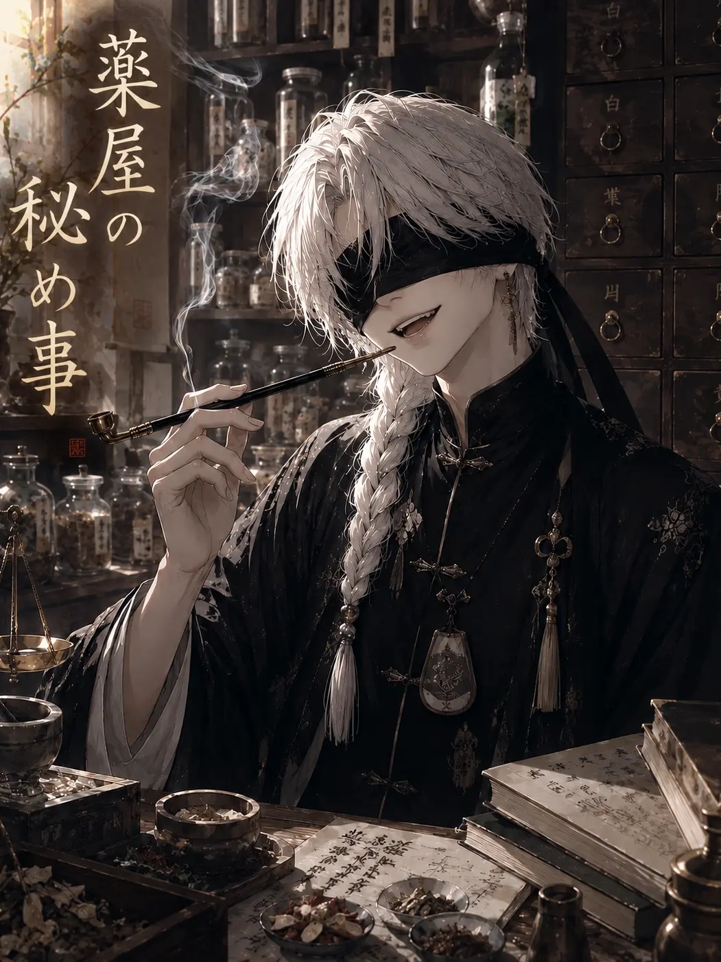 oboro_tsukiyo의 薬屋の秘め事