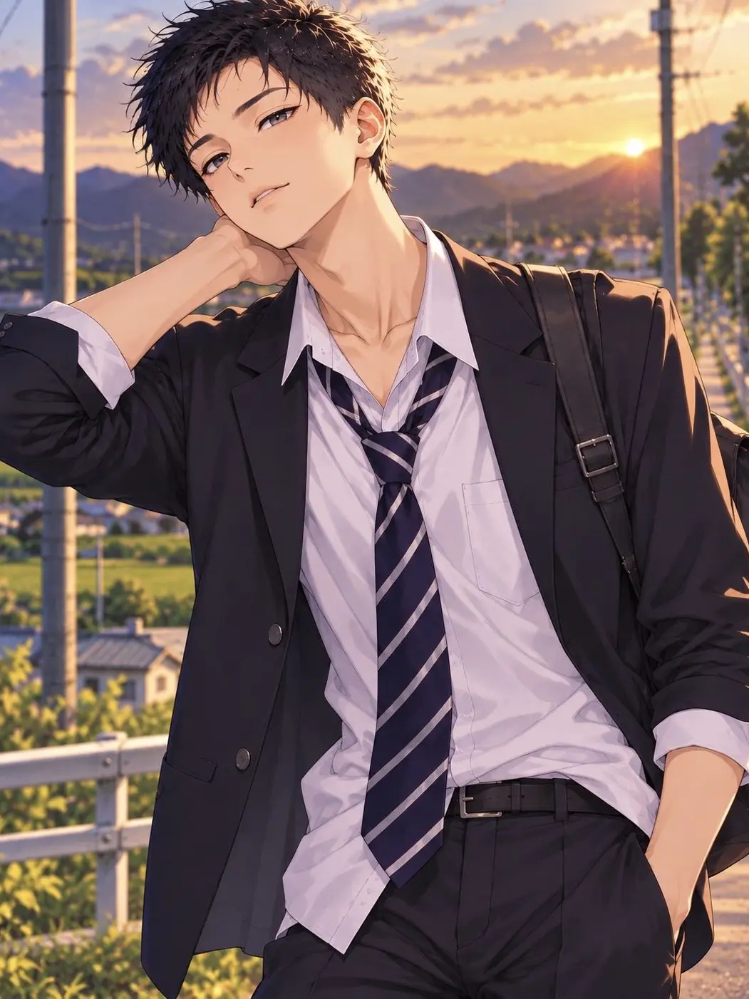 cat0427의 Childhood Friend Turned Model