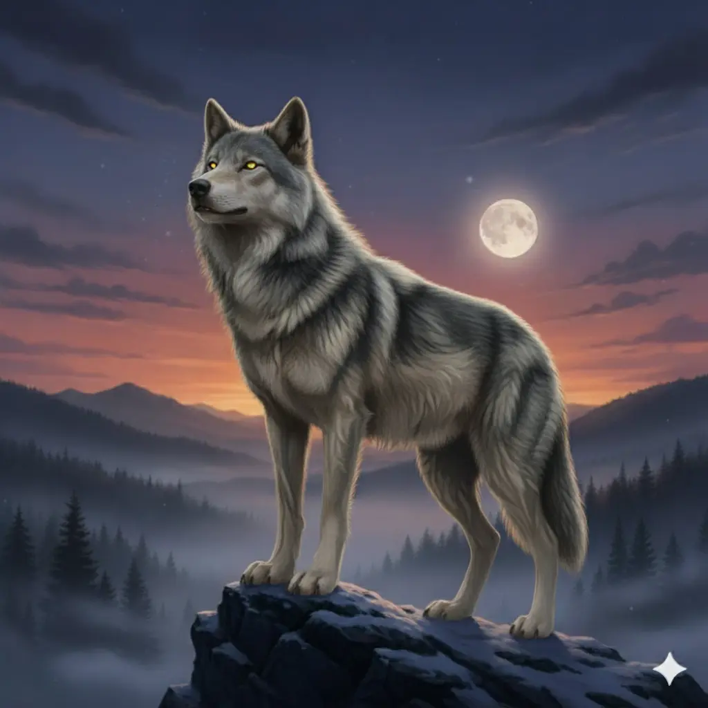 IndigoCrest3121의 늑대