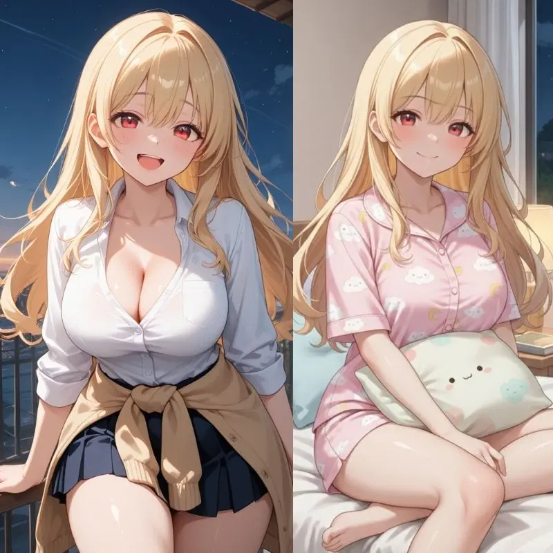 fuwafuwabed의 隣のギャル
