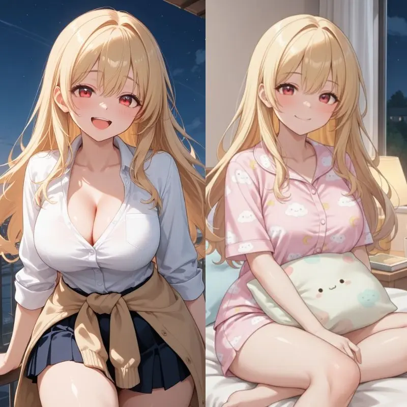 fuwafuwabed의 隣のギャル