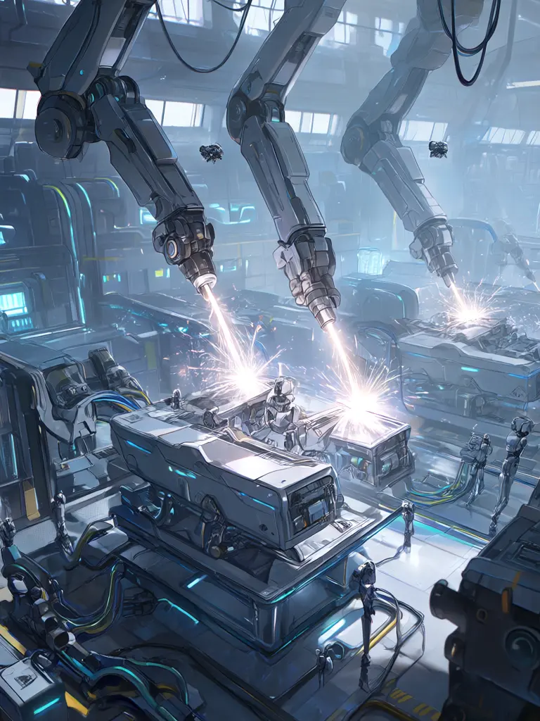 CNC9999의 Custom Robot Factory