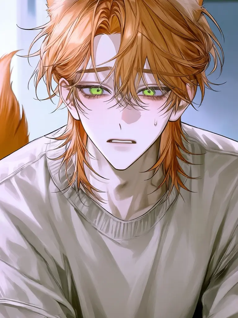 y_uutvan의 Timid...? Fox Boy