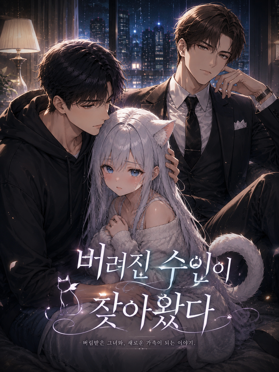 버려진 수인이 찾아왔다. 대표 이미지