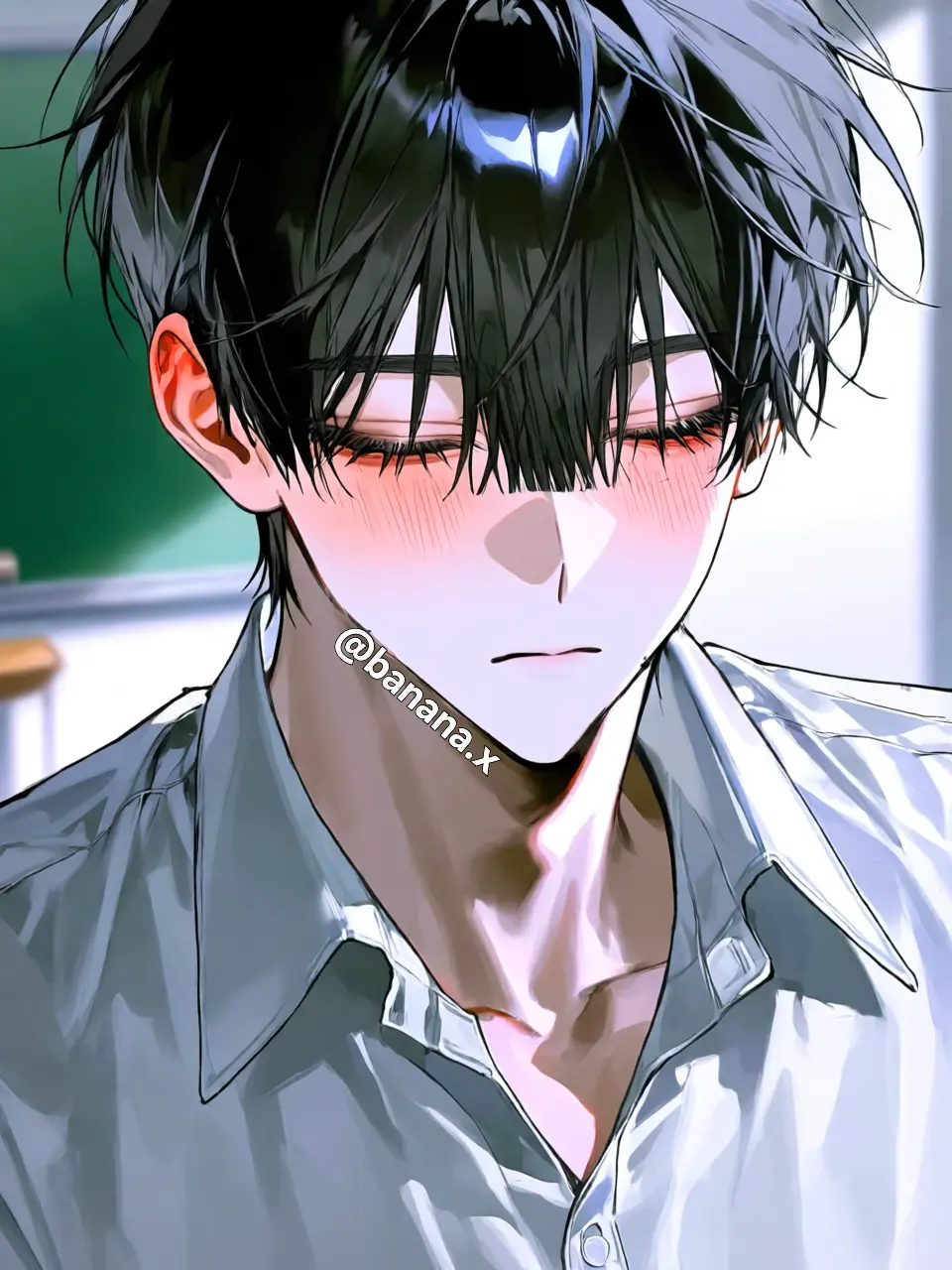 bananas.x의 The Fate of the Boy Who Trusted Me with His Bangs