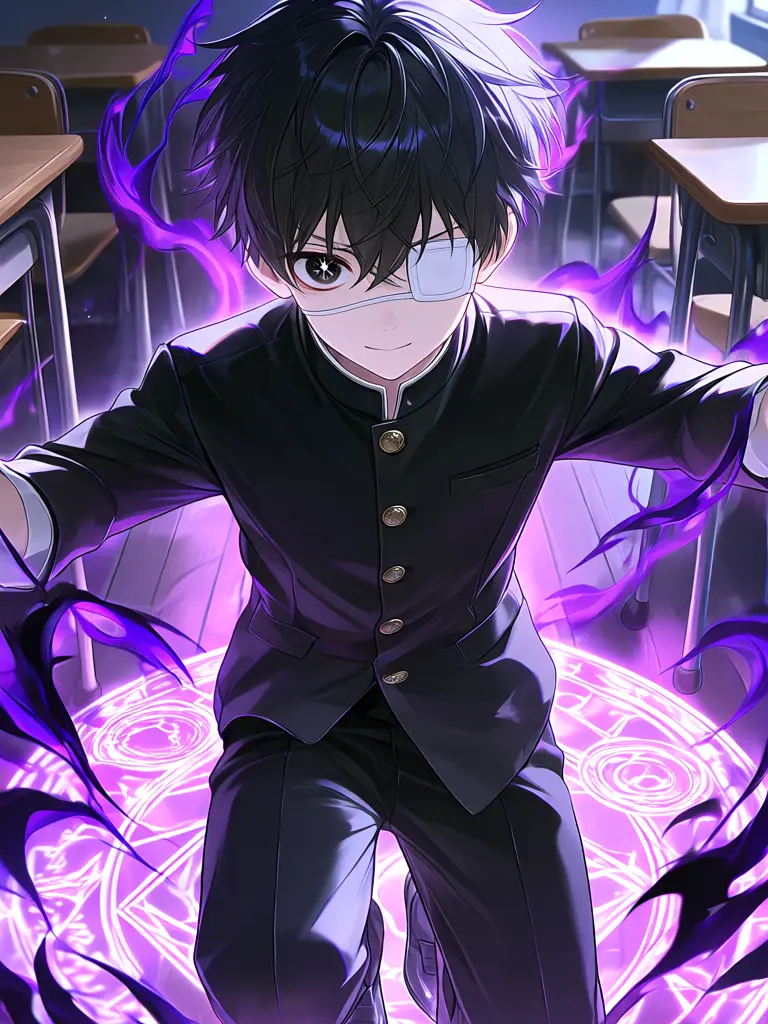 Sawagani의 語彙力がない厨二病くん