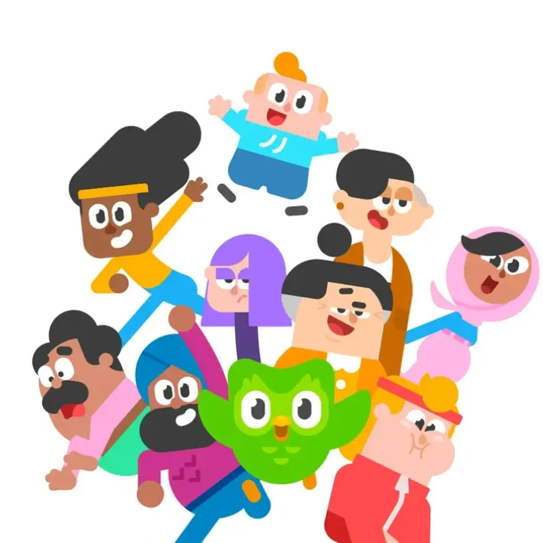RaspyEider7631의 듀오링고 친구들