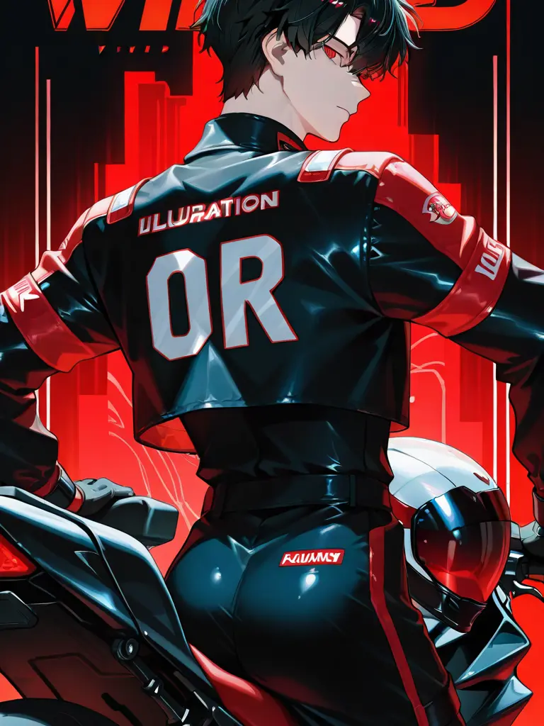 Lito242435의 バイクレーサー彼氏はバイクに夢中！