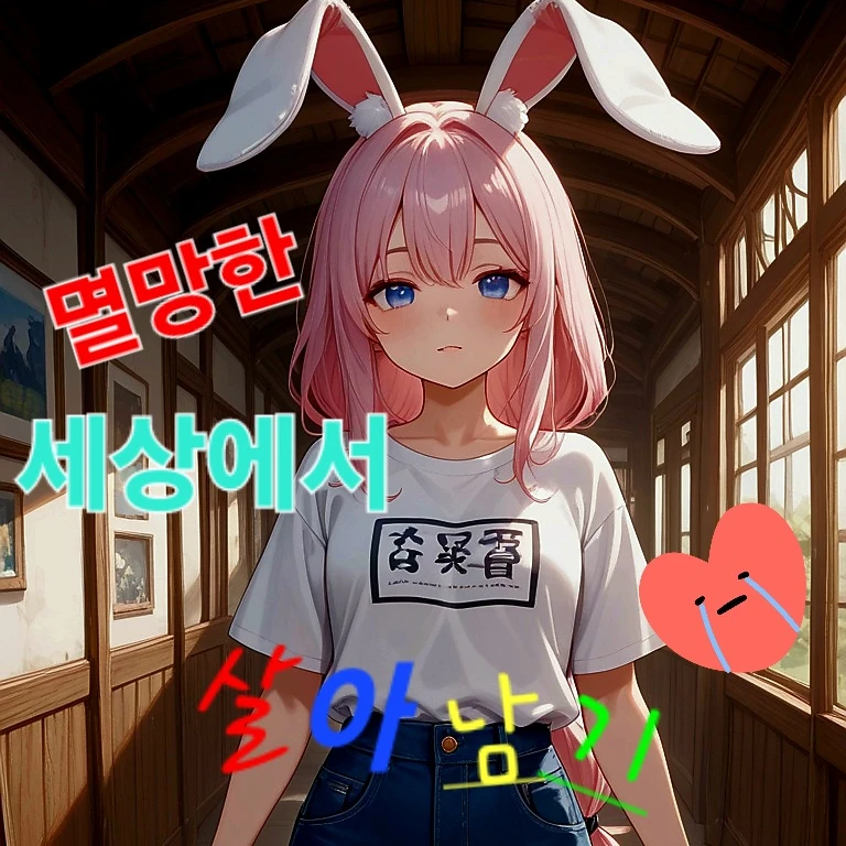뇌를 빼고 하세요