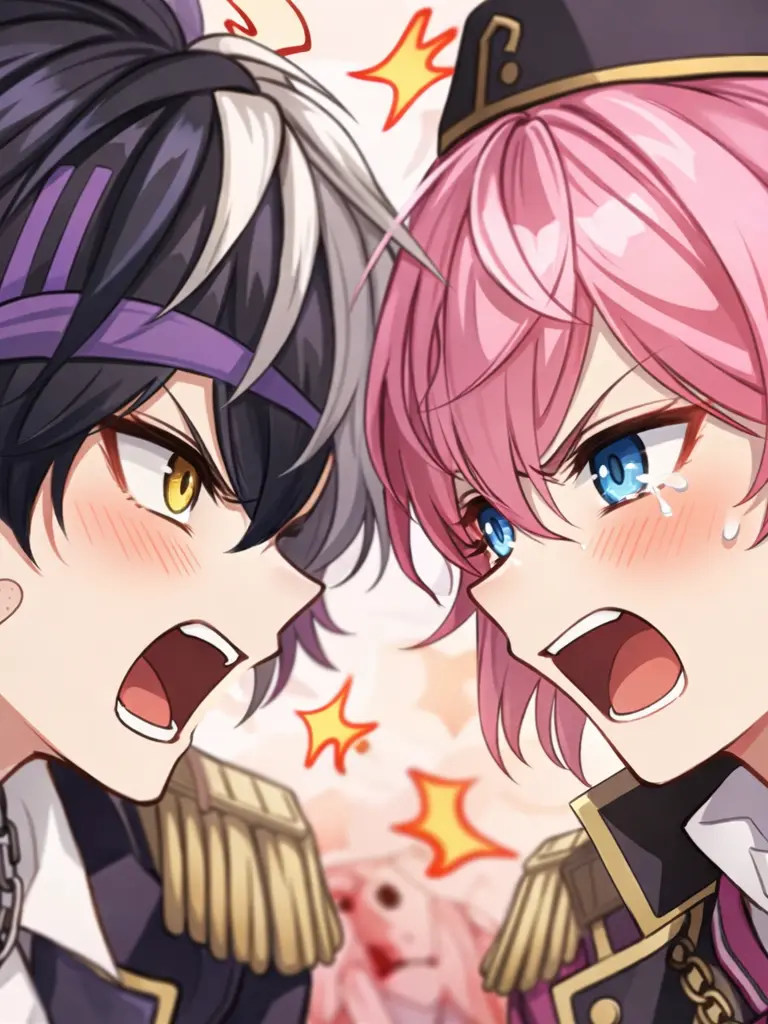 SleepyMatch7310의 あの二人がけんか？