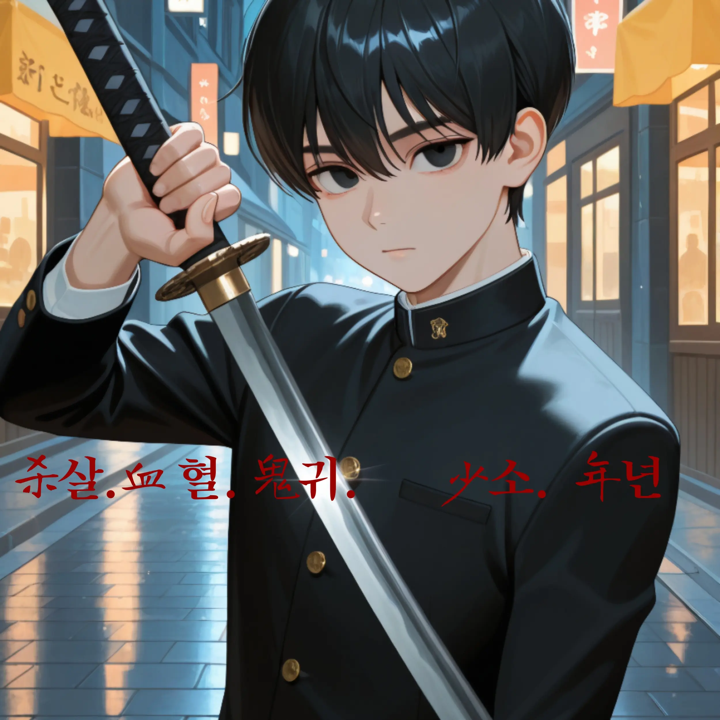 NoaEL의 「杀살血혈鬼귀 少소年년」