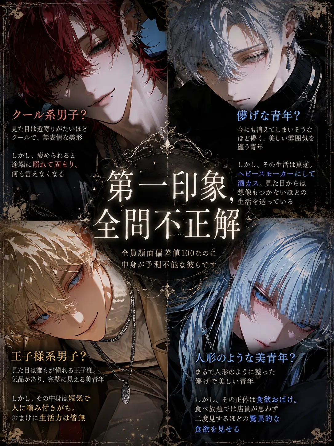 mourbel_s2의 第一印象、全問不正解ᕀ.ᐩ