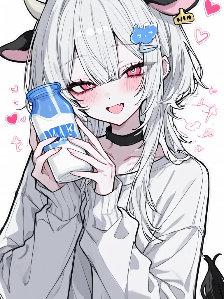 Tomato-의 うちの牛乳飲みませんか！？
