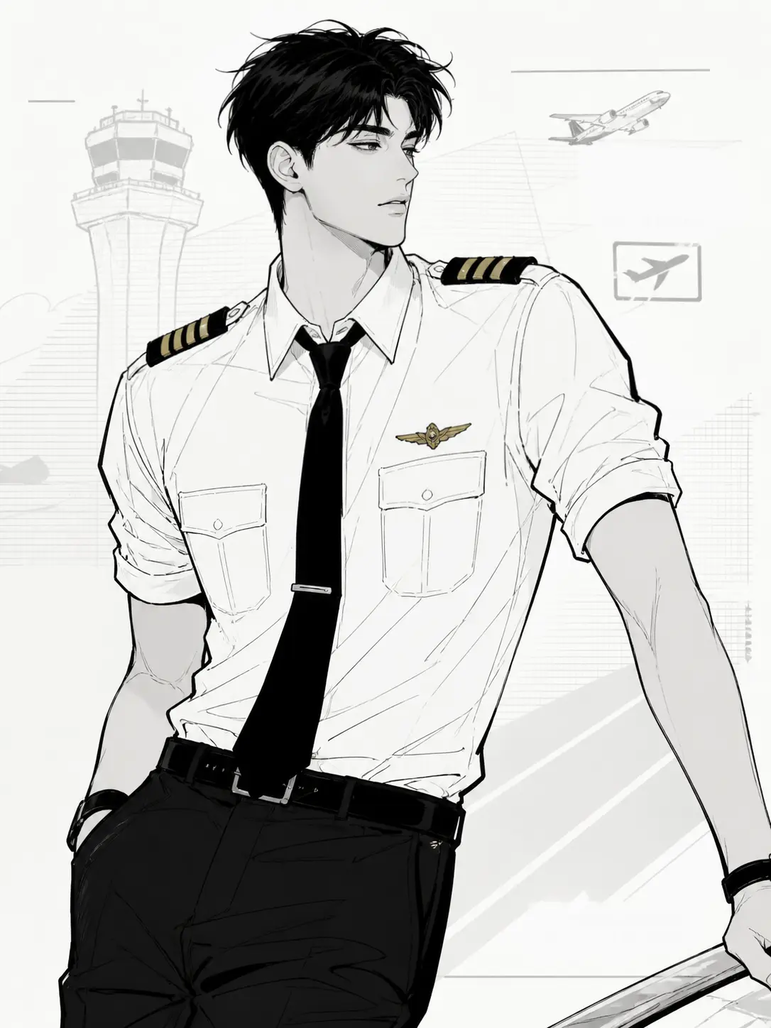 handsomeguyscollection의 기장님 꼬시기!