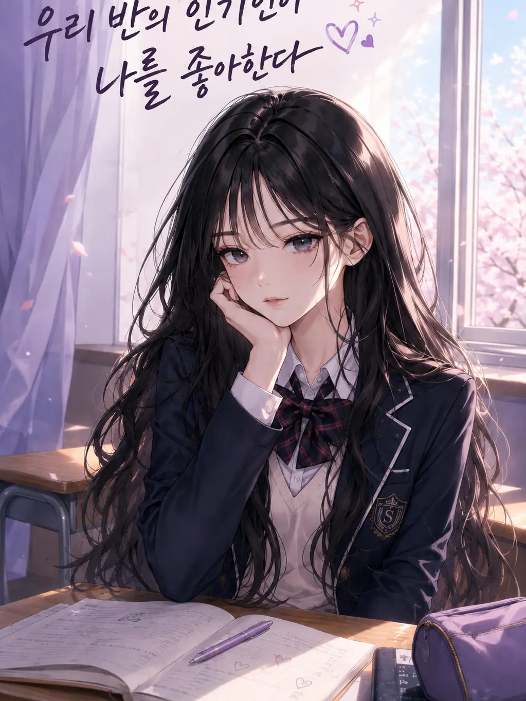 MurkyTulip5052의 우리 반의 인기인이 나를 좋아한다