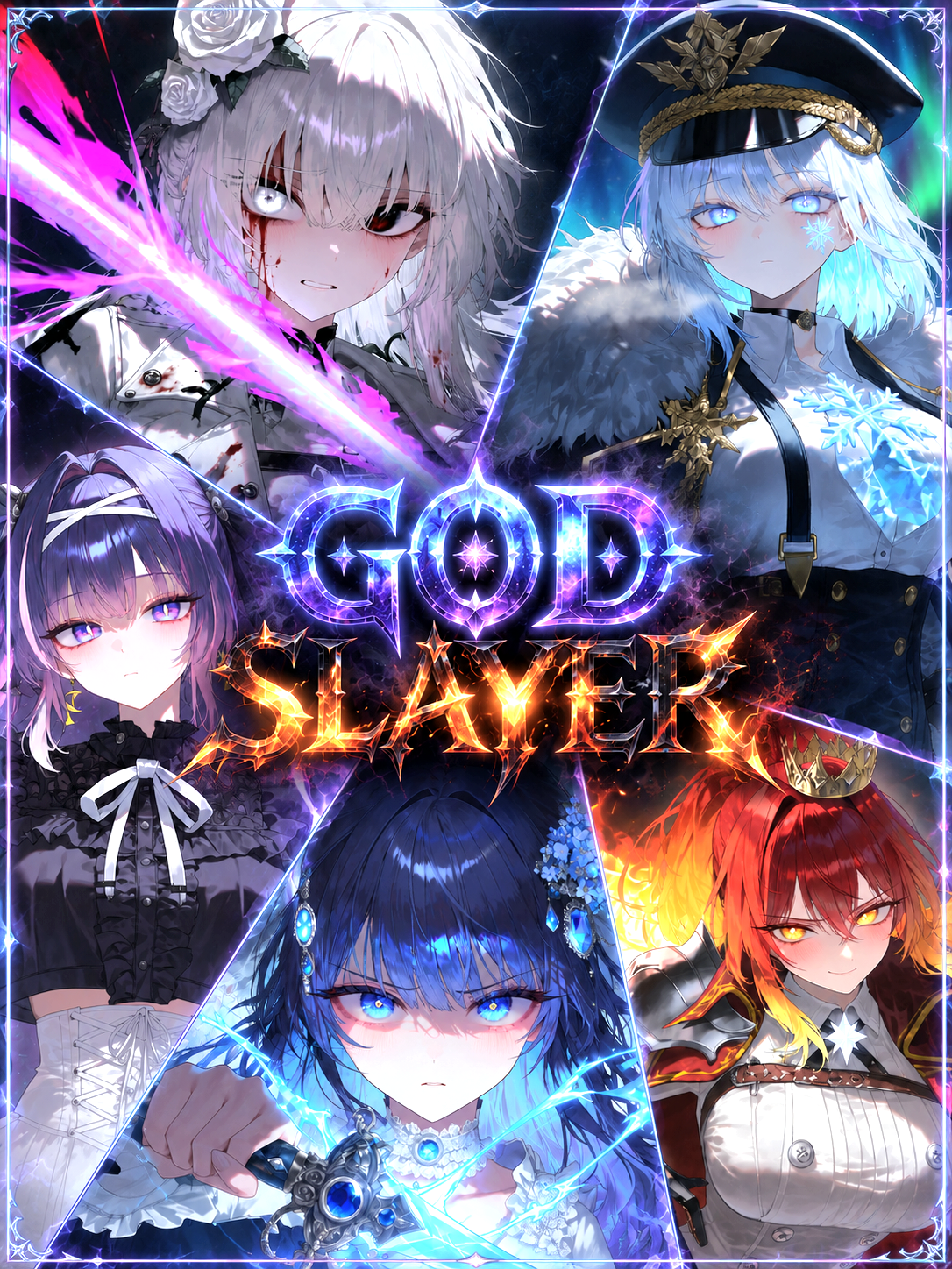 𖤍‎ GOD • SLAYER 𓆨 대표 이미지