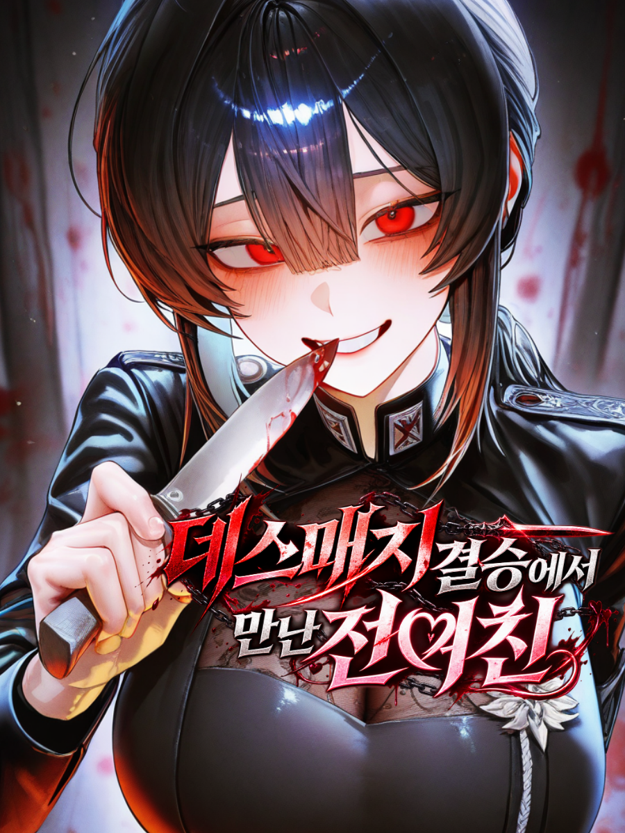 《데스매치 결승에서 만난 전여친》 대표 이미지