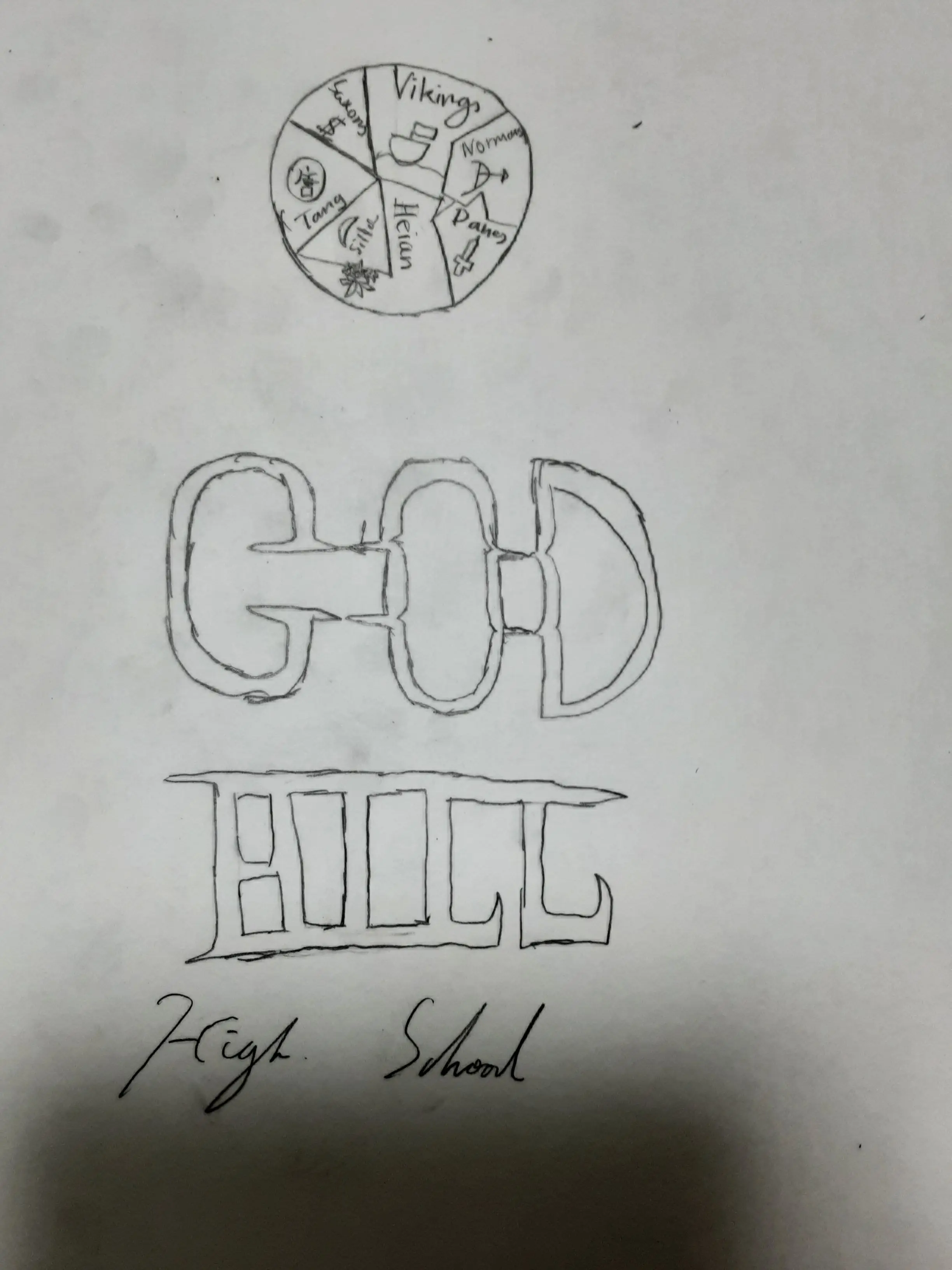 ARIEnderman의 컨휴 GODHILL 고등학교